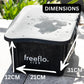 Freeflo XXL Silicone Ice Block Tray (5.5KG Block - 1 Tray)
