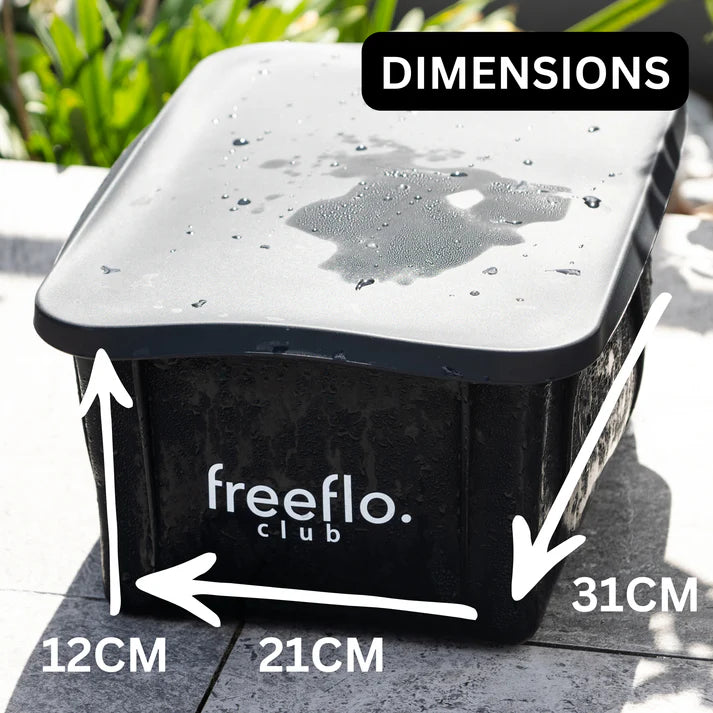 Load image into Gallery viewer, Freeflo XXL Silicone Ice Block Tray (5.5KG Block - 1 Tray)

