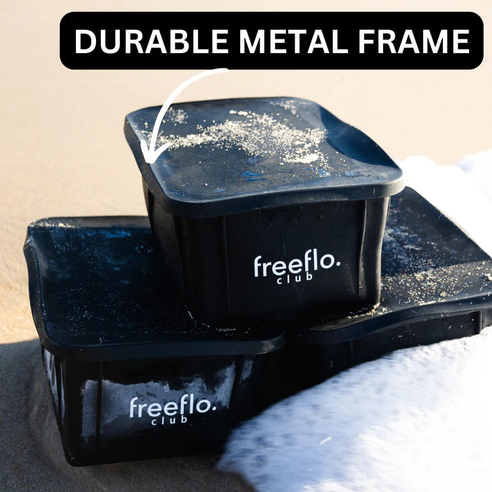 Load image into Gallery viewer, Freeflo XL Silicone Ice Block Tray (3.5KG Block - 2 Tray)
