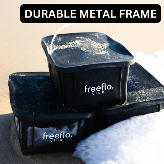 Freeflo XL Silicone Ice Block Tray (3.5KG Block - 2 Tray)