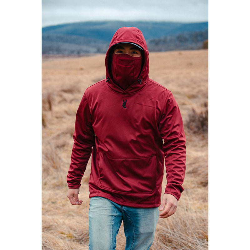 Load image into Gallery viewer, BUCK N&#39; BASS Fremont Hoodie-Jumpers &amp; Jackets-BUCK N’ BASS-Black-Medium-Fishing Station

