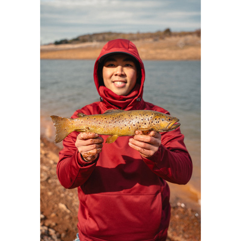 Load image into Gallery viewer, BUCK N&#39; BASS Fremont Hoodie-Jumpers &amp; Jackets-BUCK N’ BASS-Black-Medium-Fishing Station

