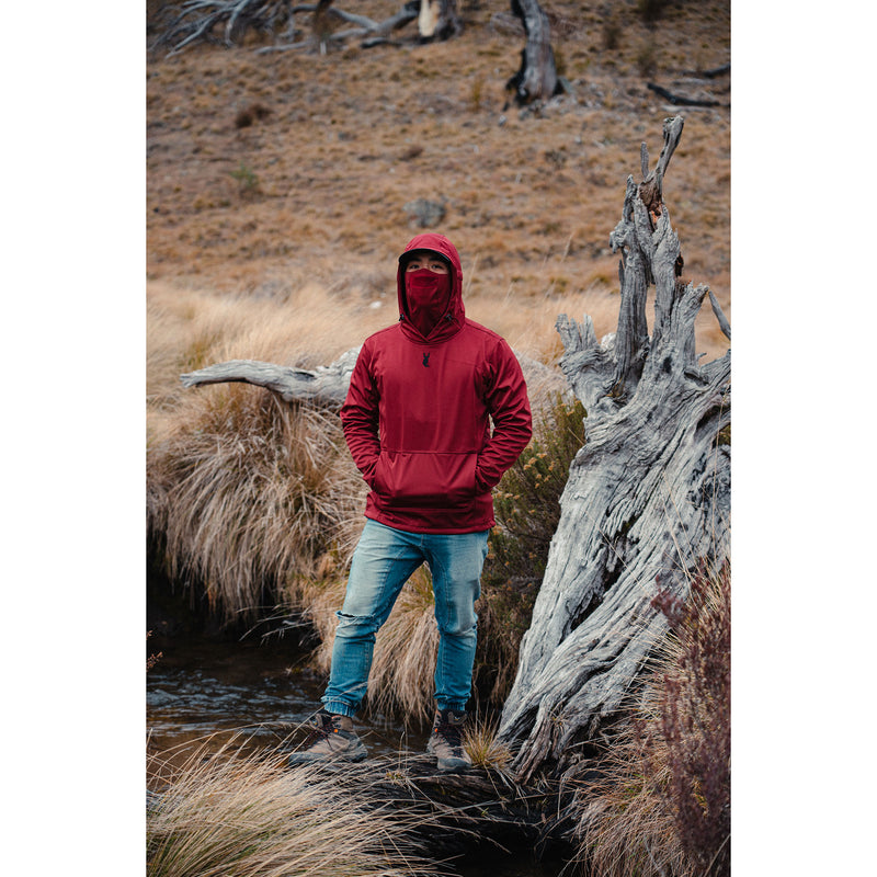 Load image into Gallery viewer, BUCK N&#39; BASS Fremont Hoodie-Jumpers &amp; Jackets-BUCK N’ BASS-Black-Medium-Fishing Station
