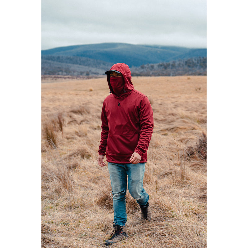 Load image into Gallery viewer, BUCK N&#39; BASS Fremont Hoodie-Jumpers &amp; Jackets-BUCK N’ BASS-Black-Medium-Fishing Station
