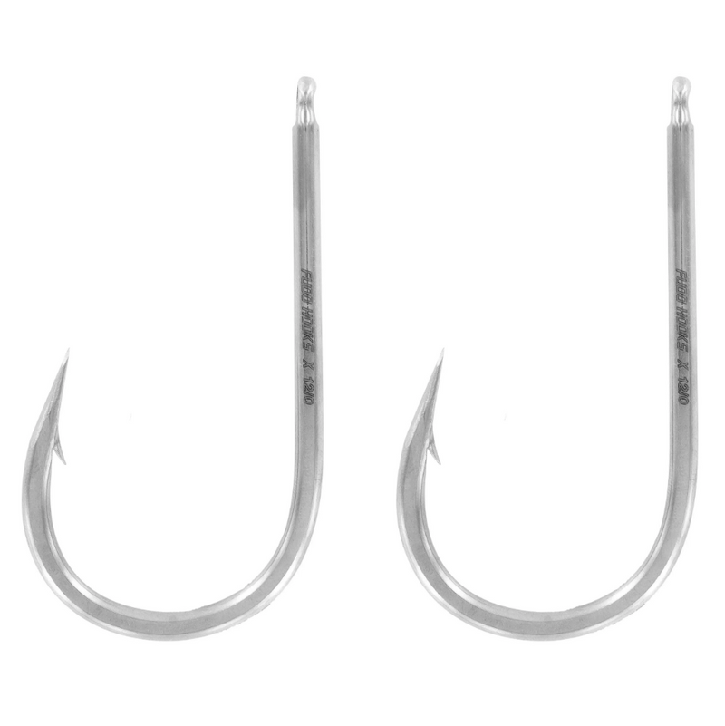Load image into Gallery viewer, Fudo Super Ocean Kona Cut Needle Game Fishing Hook (2 Pack)
