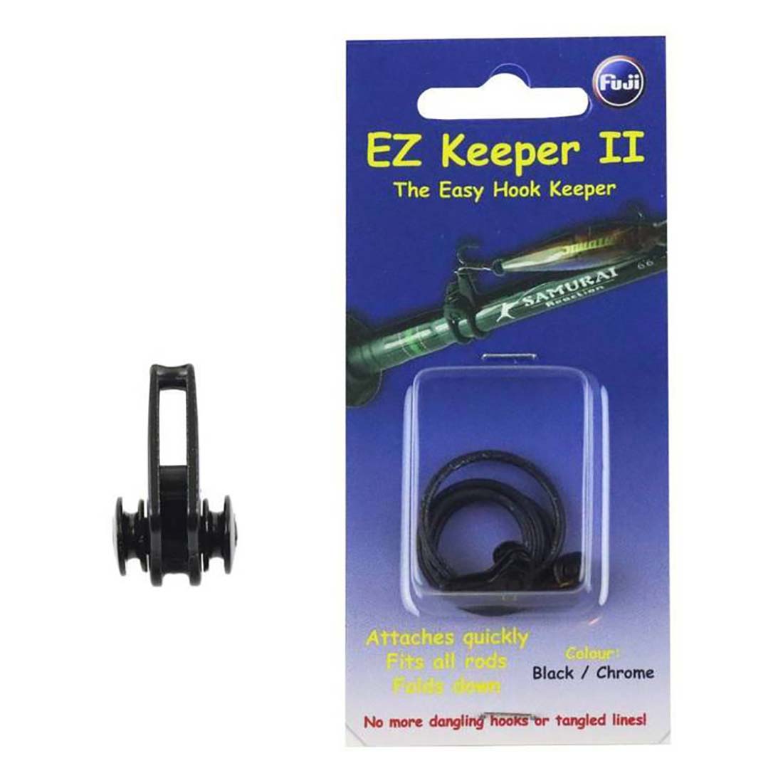 Fuji EZ Hook Keeper II 2Pack-Accessories - Rod & Reel Parts-Fuji-Orange-Fishing Station