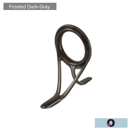 Fuji LSV Frosted Black O Ring Guide BCLSVOG-Rod Building-Fuji-BCLSVOG6-Fishing Station