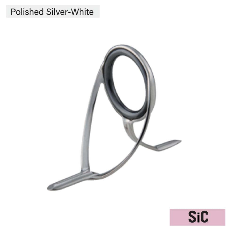 Load image into Gallery viewer, Fuji PMNSGS Polished Stainless SiC Slim Guide-Rod Building-Fuji-8 S (PMNSG08S)-Fishing Station
