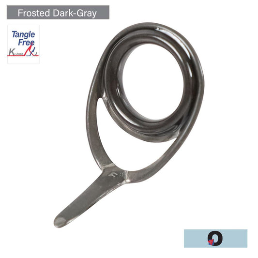 Fuji KT Frosted Dark Grey Guide BCKTOG