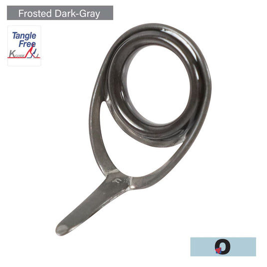 Fuji KT Frosted Dark Grey Guide BCKTOG