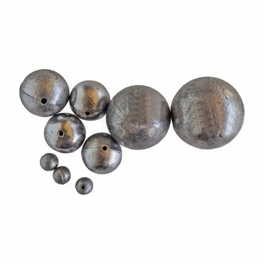 Full Scale Ball Sinker (Pack)-Terminal Tackle - Sinkers-Full Scale Tackle-Size #0-Fishing Station
