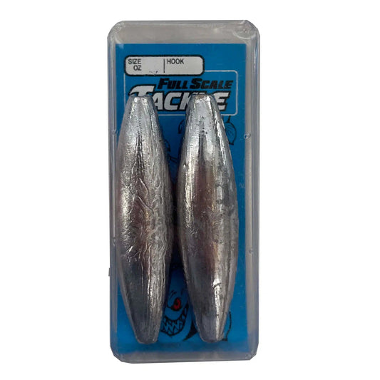 Simply Sinkers Barrel Sinker (Pack)-Terminal Tackle - Sinkers-Simply Sinkers-Plain-3oz-Fishing Station