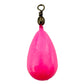 Full Scale Bell Sinker Glow (Pack)-Terminal Tackle - Sinkers-Full Scale Tackle-Pink-4oz-Fishing Station