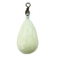 Full Scale Bell Sinker Glow (Pack)-Terminal Tackle - Sinkers-Full Scale Tackle-White-1/4oz-Fishing Station