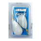 Full Scale Bell Sinker Glow (Pack)-Terminal Tackle - Sinkers-Full Scale Tackle-White-1/4oz-Fishing Station