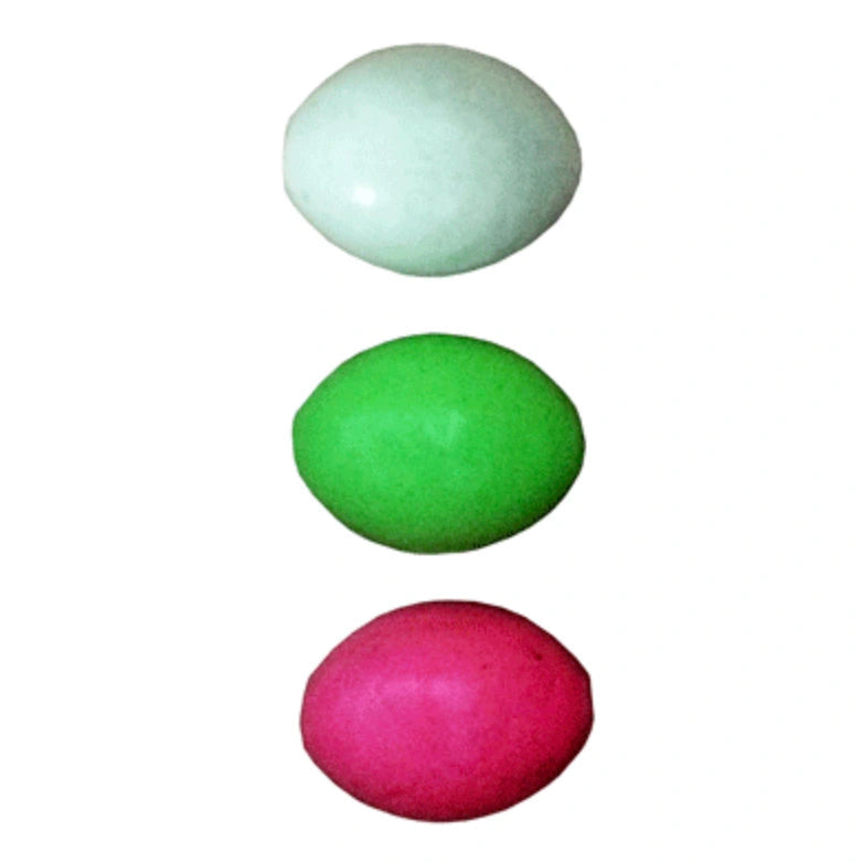 Simply Sinkers Egg Glow Sinker (Pack)-Terminal Tackle - Sinkers-Simply Sinkers-1/8oz-Pink-Fishing Station