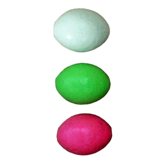 Full Scale Egg Glow Sinker (Single)-Terminal Tackle - Sinkers-Full Scale Tackle-Pink-10oz-Fishing Station