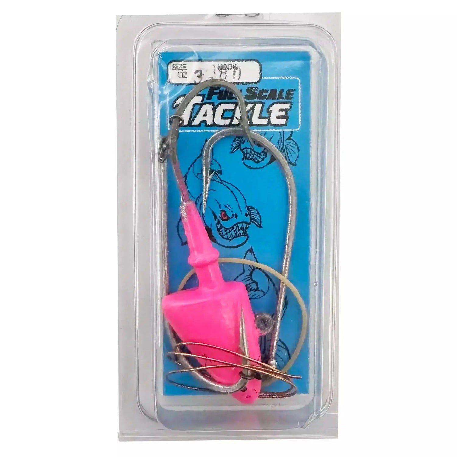 Full Scale Mackeral Bait Rig-Terminal Tackle - Pre-Made Rigs-Full Scale Tackle-Pink 8/0 3oz-Fishing Station