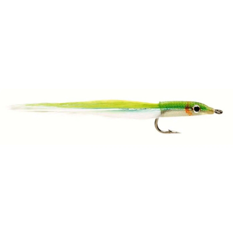 Load image into Gallery viewer, Fulling Mill EZ Sand Eel Fly-Lure - Saltwater Fly-Fulling Mill-Size 4-Chartreuse-Fishing Station
