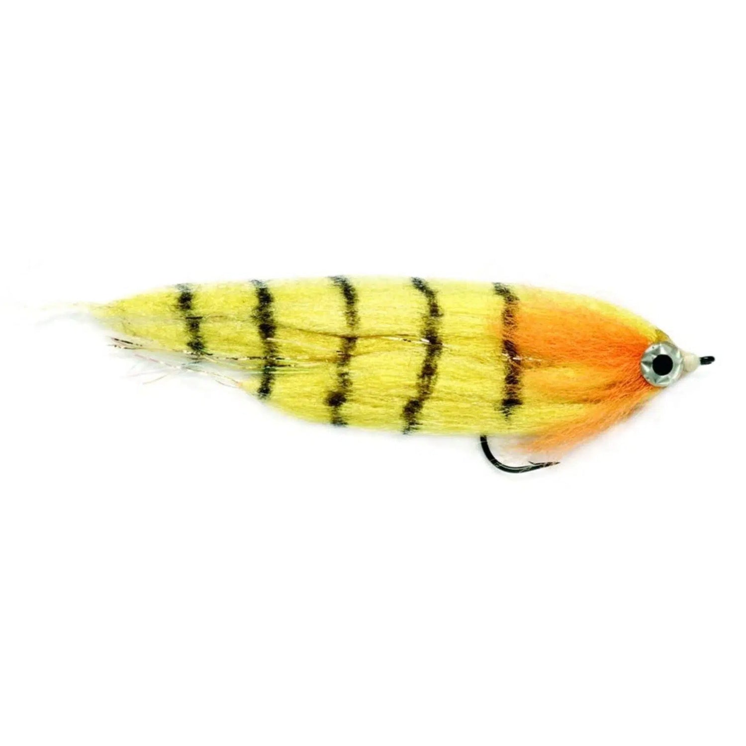 Fulling Mill FM Yellow Fly-Lure - Fly-Fulling Mill-Size 4/0-Fishing Station