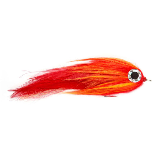 Fulling Mill Flaming Lamborgini Fly-Lure - Saltwater Fly-Fulling Mill-Size 6/0-Fishing Station