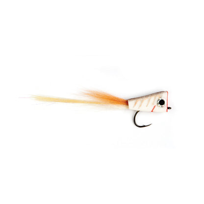 Fulling Mill NYAP Popper-Lure - Saltwater Fly-Fulling Mill-White-6/0-Fishing Station