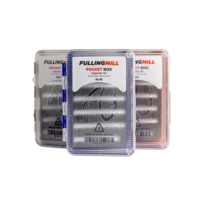 Fulling Mill Pocket Fly Box-Fly Fishing - Boxes & Patches-Fulling Mill-Grey-Fishing Station