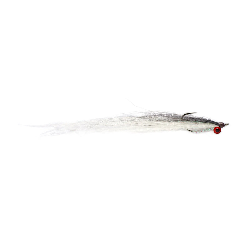 Load image into Gallery viewer, Fulling Mill Salty Clouser Fly-Lure - Saltwater Fly-Fulling Mill-Grey-Size 2/0-Fishing Station
