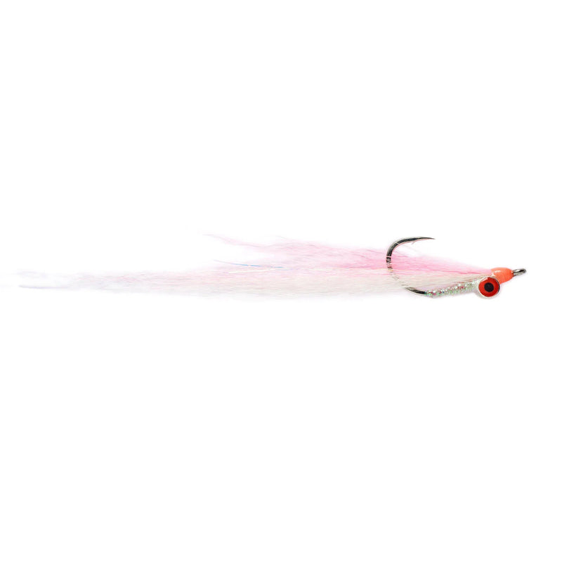 Load image into Gallery viewer, Fulling Mill Salty Clouser Fly-Lure - Saltwater Fly-Fulling Mill-Pink-Size 2/0-Fishing Station
