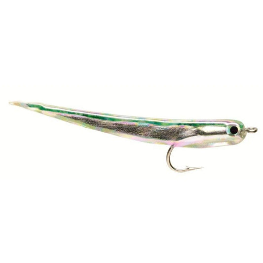 Fulling Mill Softy Minnow Fly-Lure - Saltwater Fly-Fulling Mill-Green-Size 2-Fishing Station
