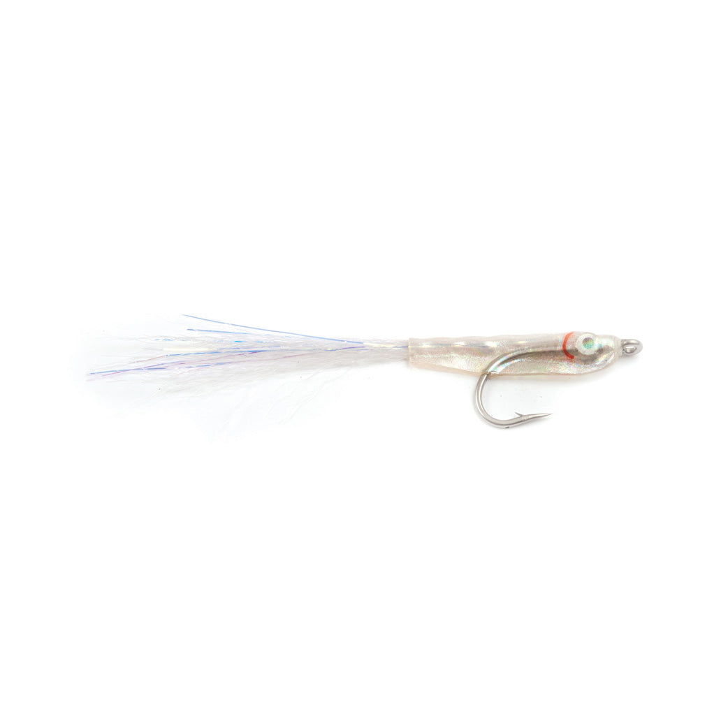 Fulling Mill Softy Sand Eel Fly-Lure - Fly-Fulling Mill-White-Size 4-Fishing Station