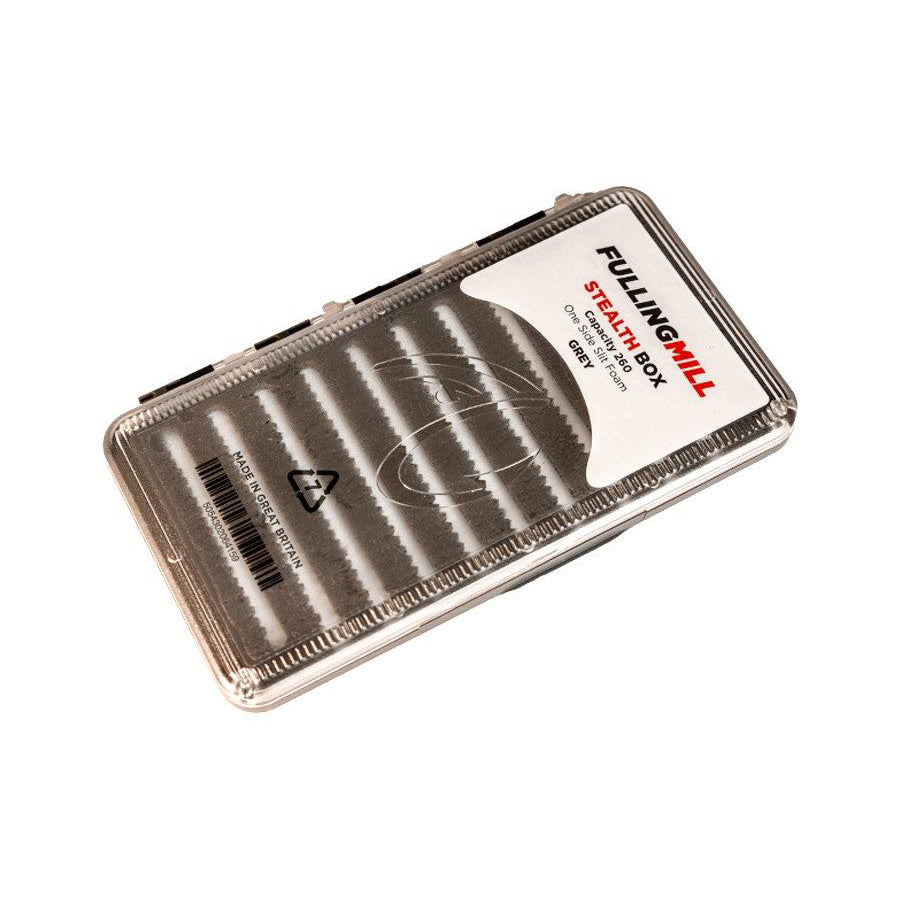 Fulling Mill Stealth Fly Box-Fly Fishing - Boxes & Patches-Fulling Mill-Grey-Fishing Station