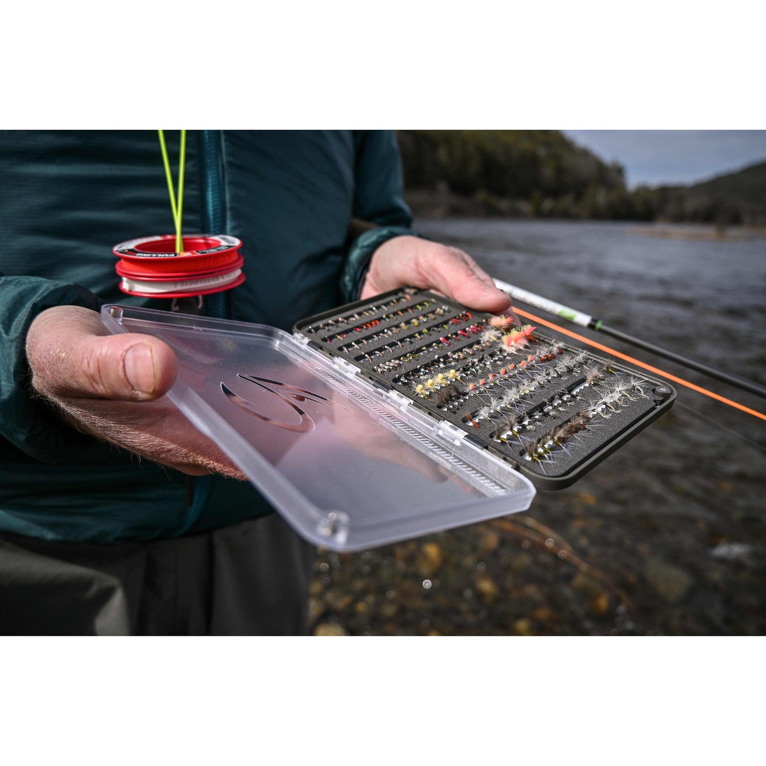 Fulling Mill Stealth Fly Box-Fly Fishing - Boxes & Patches-Fulling Mill-Grey-Fishing Station