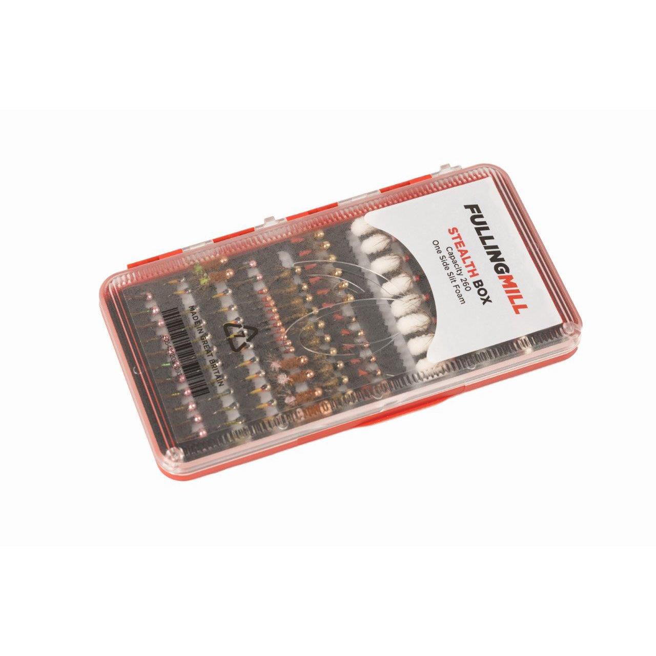 Fulling Mill Stealth Fly Box-Fly Fishing - Boxes & Patches-Fulling Mill-Grey-Fishing Station