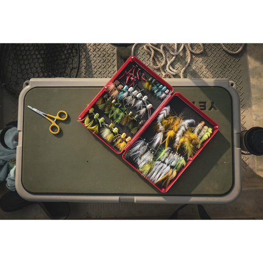 Fulling Mill Streamer Max Fly Box-Fly Fishing - Boxes & Patches-Fulling Mill-Grey-Fishing Station