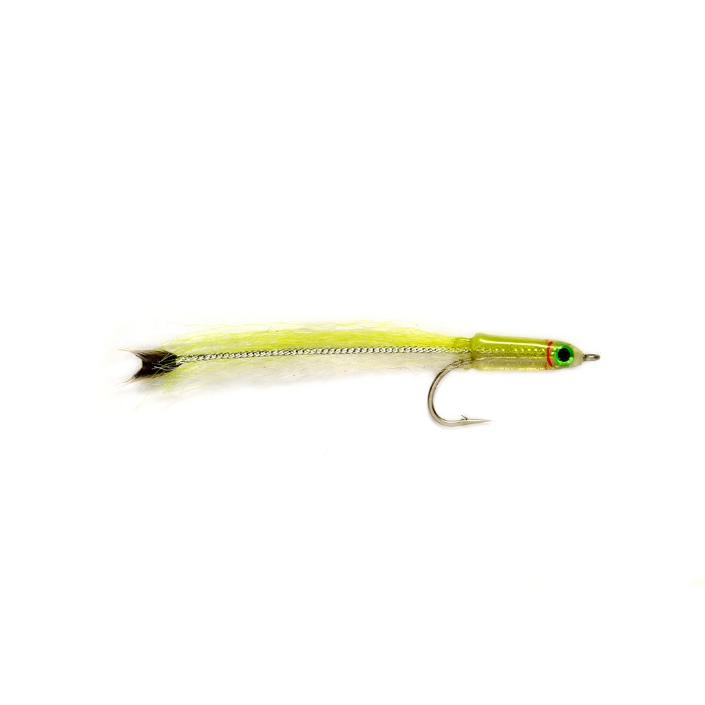 Fulling Mill Surf Candy-Lure - Saltwater Fly-Fulling Mill-Chartreuse-1/0-Fishing Station