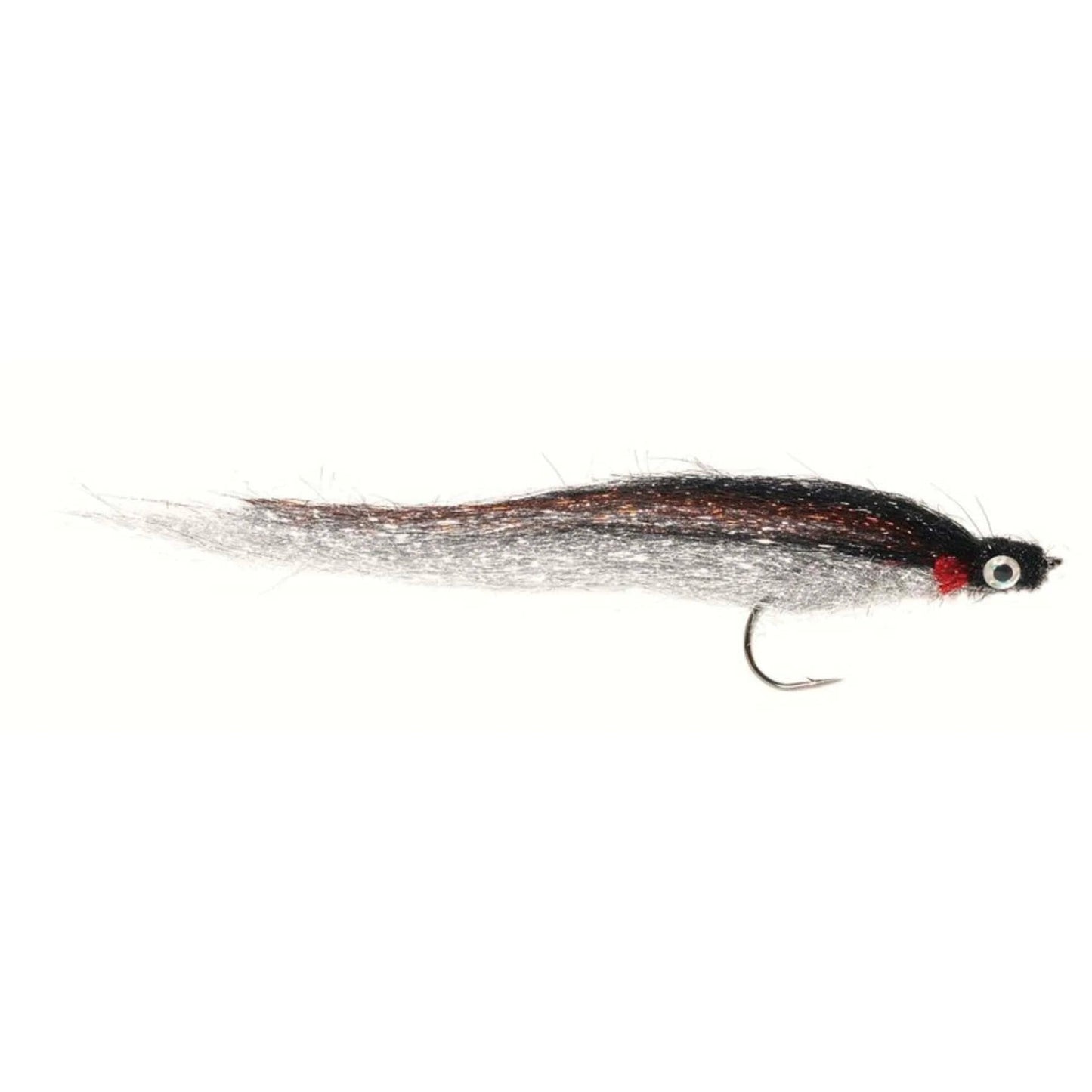Fulling Mill Tinsel Town Fly-Lure - Fly-Fulling Mill-Silver-Size 4/0-Fishing Station