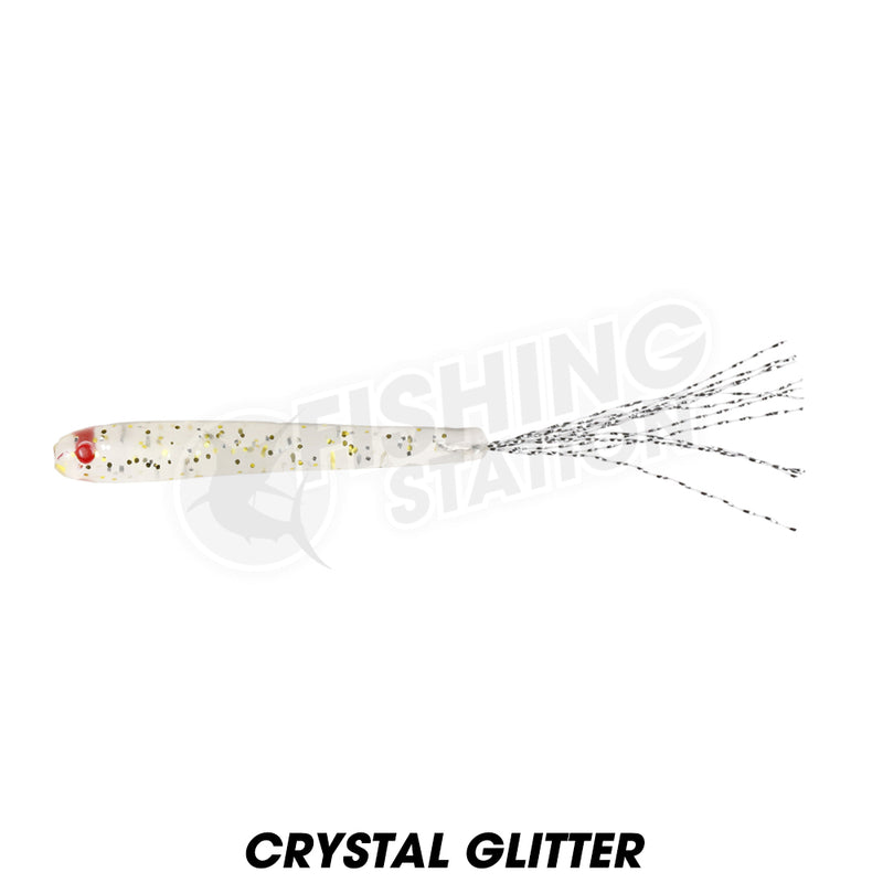Load image into Gallery viewer, Squidgies Glimma 90mm Soft Plastic Lure
