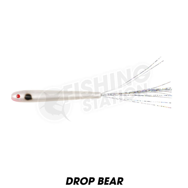 Load image into Gallery viewer, Squidgies Glimma 90mm Soft Plastic Lure

