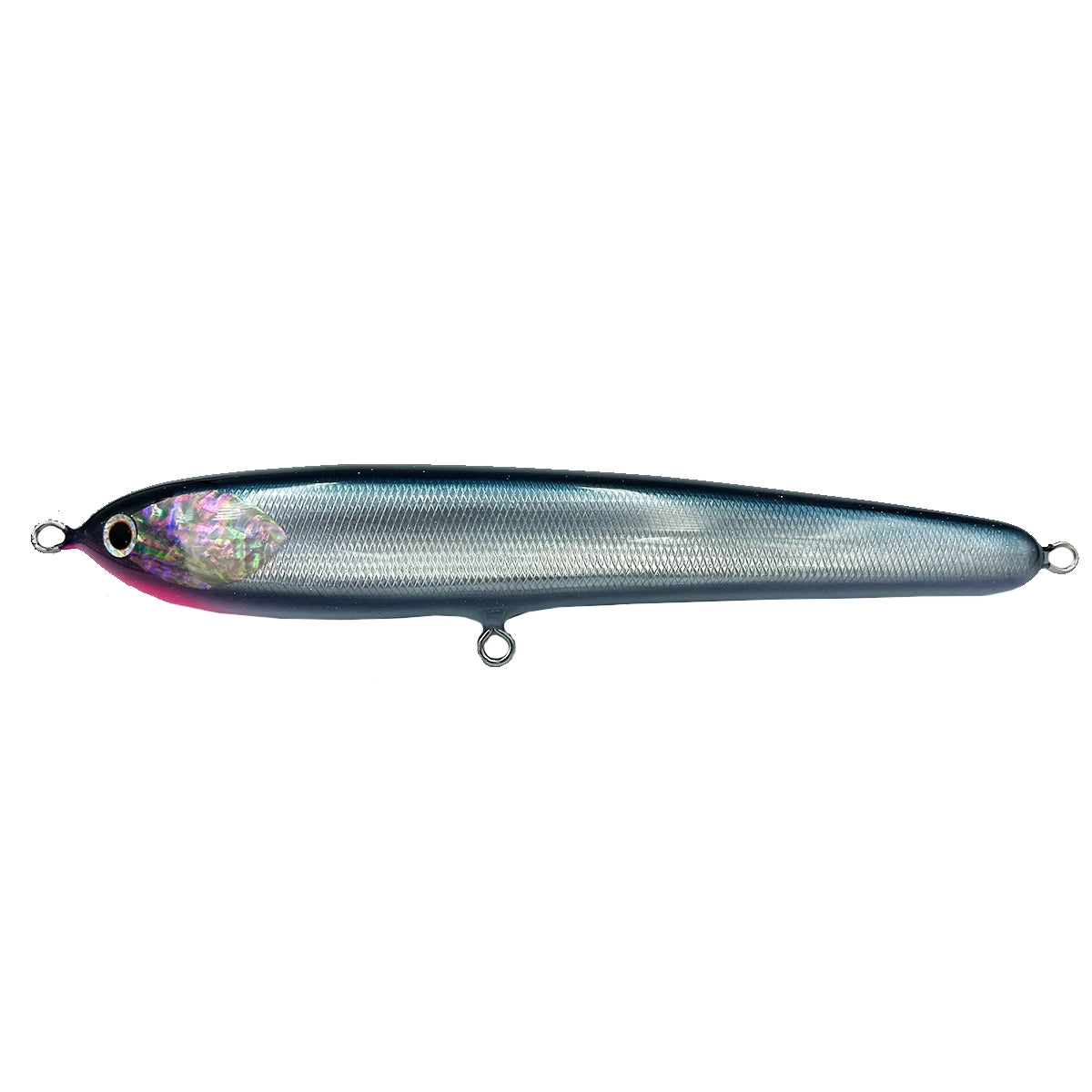 GPC Cuda Stickbait-Lure - Poppers, Stickbaits & Pencils-GPC-Dark Blue Clear-200mm-Fishing Station