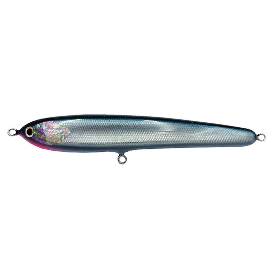 GPC Cuda Stickbait-Lure - Poppers, Stickbaits & Pencils-GPC-Dark Blue Clear-200mm-Fishing Station