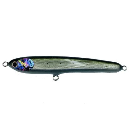 GPC Cuda Stickbait-Lure - Poppers, Stickbaits & Pencils-GPC-Green Sardine-180mm-Fishing Station