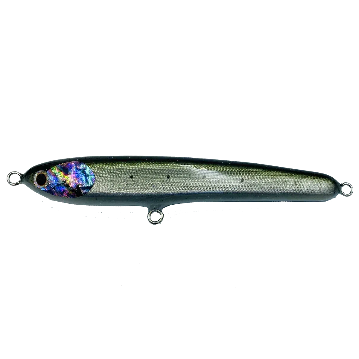 GPC Cuda Stickbait-Lure - Poppers, Stickbaits & Pencils-GPC-Green Sardine-180mm-Fishing Station