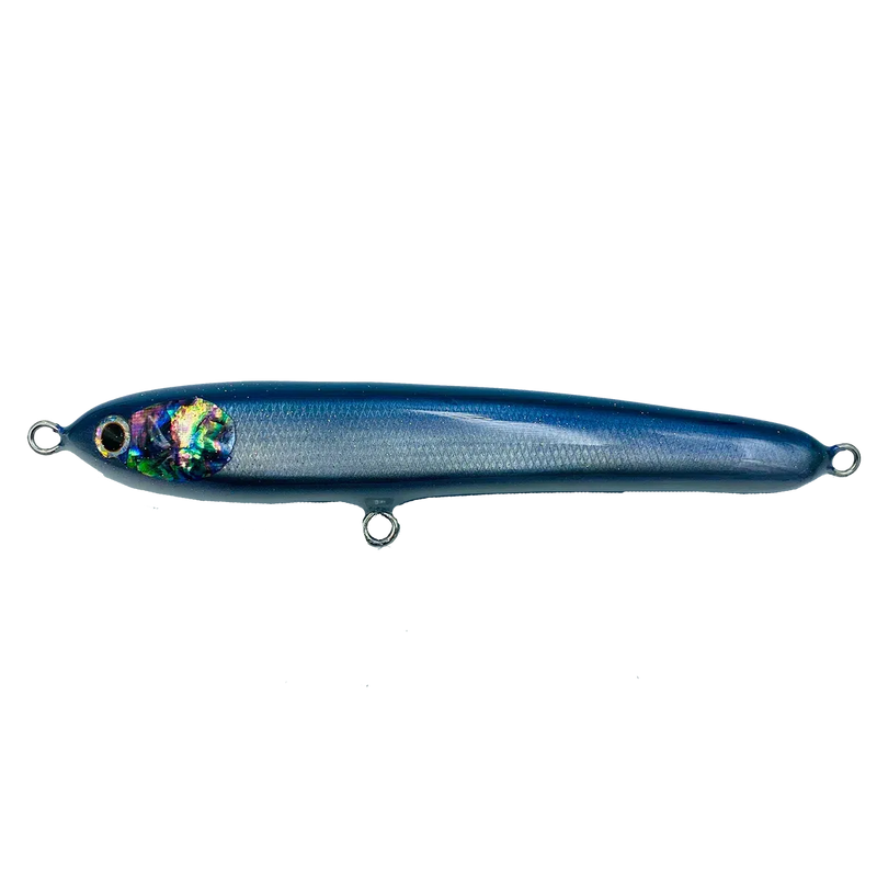 Load image into Gallery viewer, GPC Cuda Stickbait-Lure - Poppers, Stickbaits &amp; Pencils-GPC-Iridescent Blue-180mm-Fishing Station
