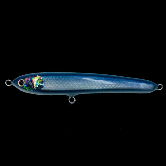 GPC Cuda Stickbait-Lure - Poppers, Stickbaits & Pencils-GPC-Iridescent Blue-180mm-Fishing Station