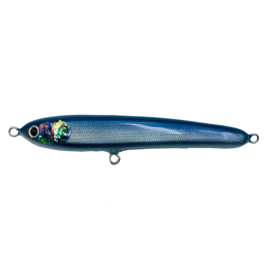 GPC Cuda Stickbait-Lure - Poppers, Stickbaits & Pencils-GPC-Iridescent Blue-180mm-Fishing Station