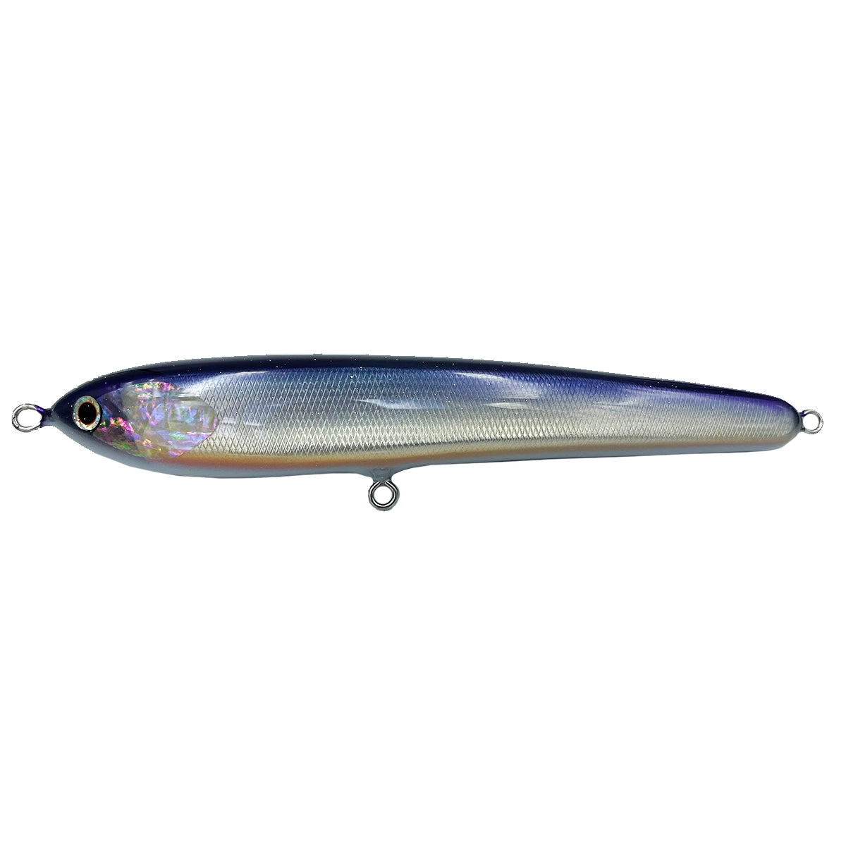 GPC Cuda Stickbait-Lure - Poppers, Stickbaits & Pencils-GPC-Purple/Orange-200mm-Fishing Station