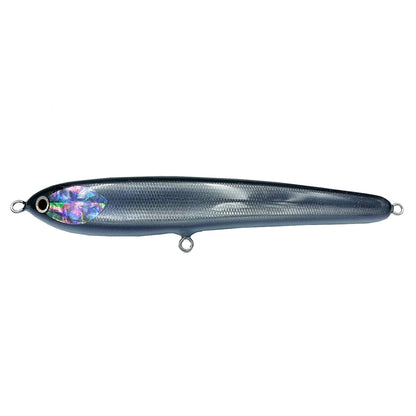 GPC Cuda Stickbait-Lure - Poppers, Stickbaits & Pencils-GPC-Smoke Black-200mm-Fishing Station