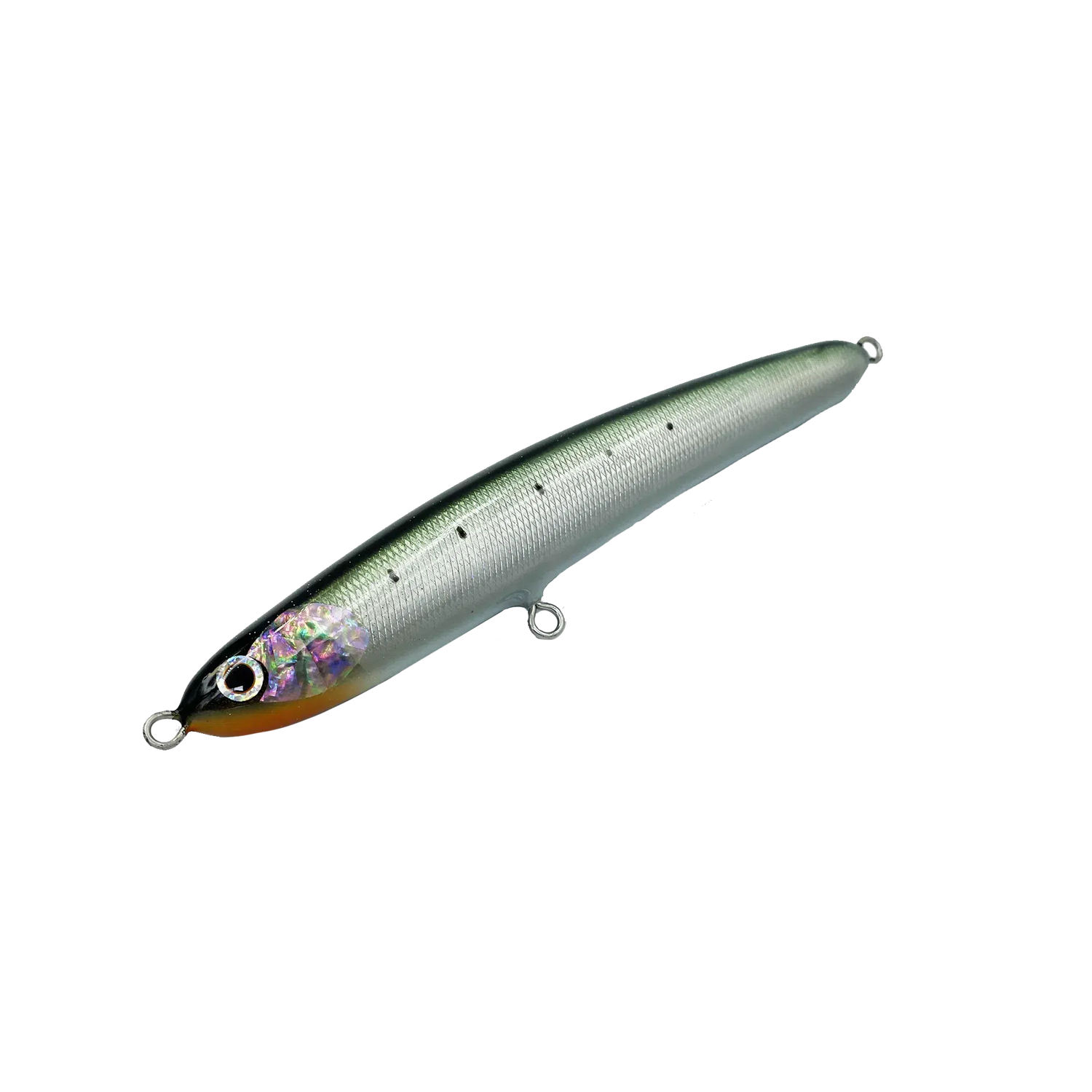 GPC HN (Hard Nose) Stickbait Lure-Lure - Poppers, Stickbaits & Pencils-GPC-Green Sardine-200mm-Fishing Station