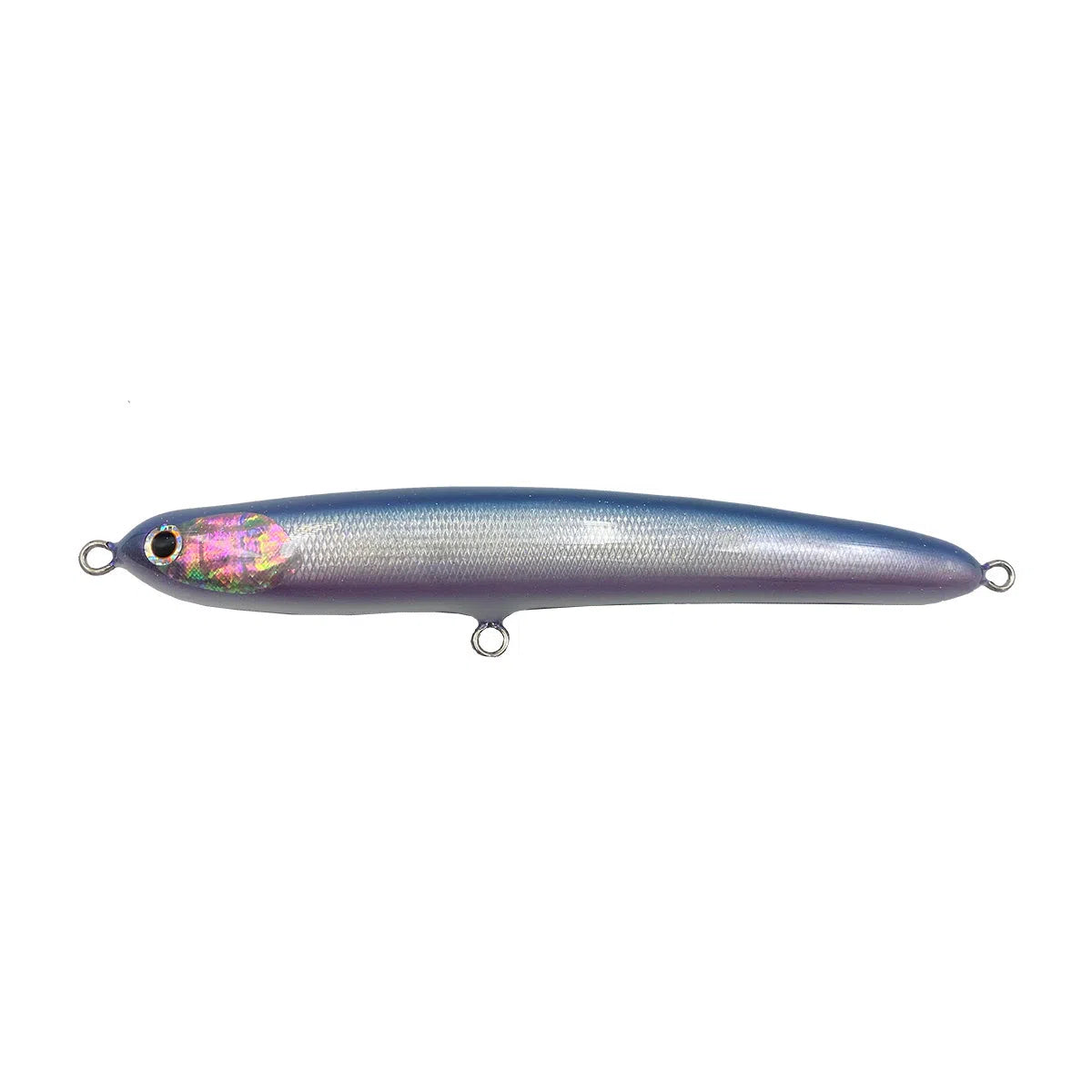 GPC HN (Hard Nose) Stickbait Lure-Lure - Poppers, Stickbaits & Pencils-GPC-Iridescent Blue-240mm-Fishing Station